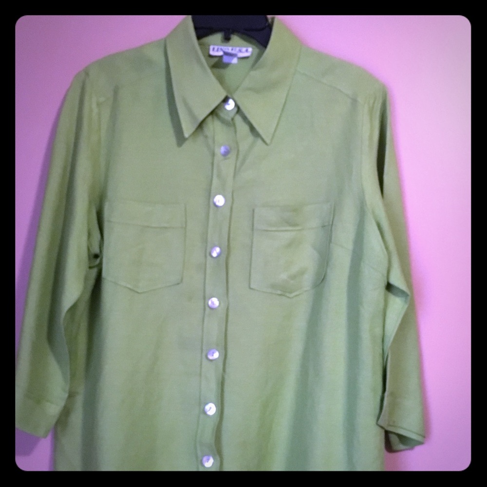 Limo Linen Blouse